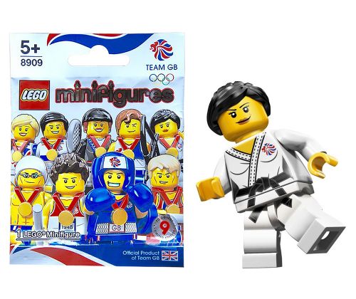 LEGO Minifigures 8909-04 La combattante de Judo