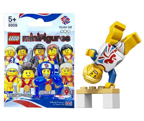 LEGO Minifigures 8909-06 La gymnaste souple