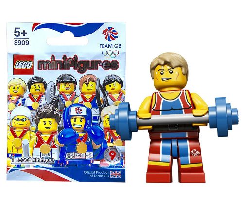 LEGO Minifigures 8909-07 L'haltérophile merveilleux