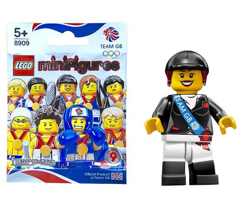 LEGO Minifigures 8909-08 La cavalière