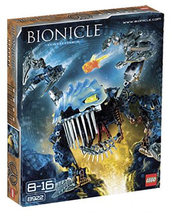 LEGO Bionicle 8922 Gadunka