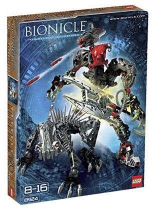 LEGO Bionicle 8924 Maxilos et Spinax