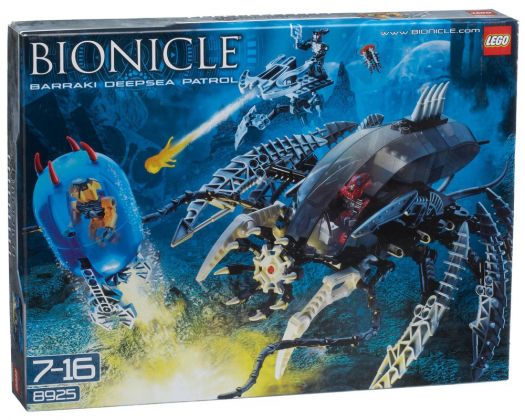 LEGO Bionicle 8925 La patrouille sous-marine des Barraki