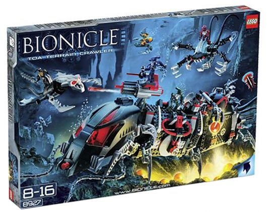 LEGO Bionicle 8927 Le monstre sous-marin des Toa