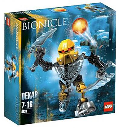 LEGO Bionicle 8930 Dekar