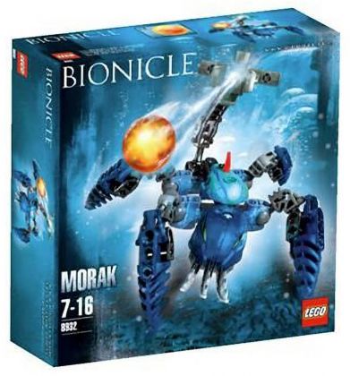 LEGO Bionicle 8932 Morak