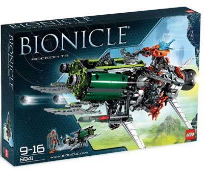 LEGO Bionicle 8941 Rockoh T3