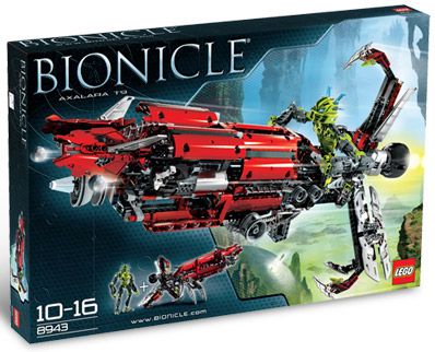 LEGO Bionicle 8943 Axalara T9
