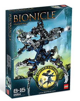 LEGO Bionicle 8954 Mazeka