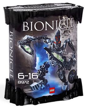 LEGO Bionicle 8972 Atakus
