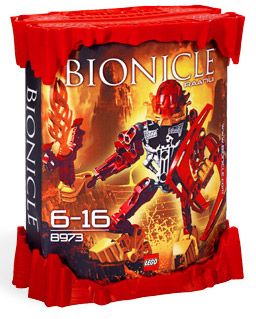 LEGO Bionicle 8973 Raanu
