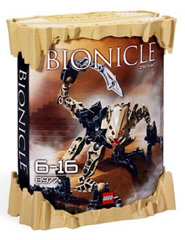 LEGO Bionicle 8977 Zesk