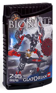 LEGO Bionicle 8978 Skrall