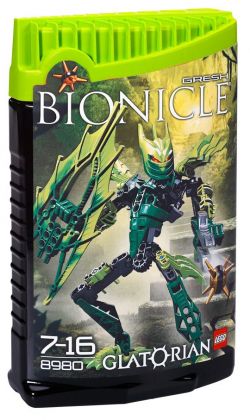 LEGO Bionicle 8980 Gresh