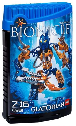 LEGO Bionicle 8981 Tarix