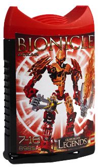 LEGO Bionicle 8985 Ackar