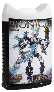 LEGO Bionicle 8988 Gelu