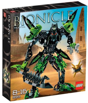 LEGO Bionicle 8991 Tuma