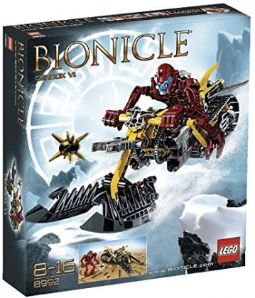 LEGO Bionicle 8992 Cendox V1