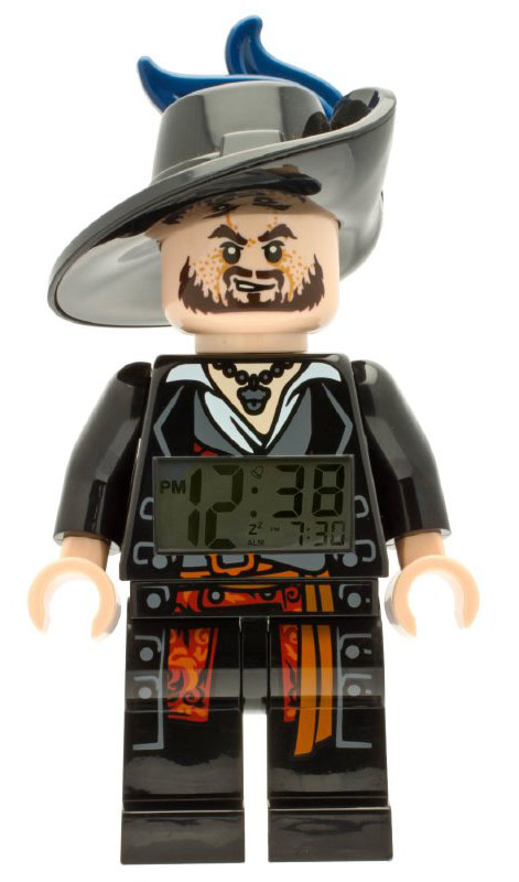 LEGO Horloges & Réveils 9003639 pas cher, Réveil figurine Barbosa
