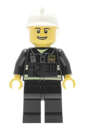 LEGO Horloges & Réveils  9003844 Réveil figurine Pompier