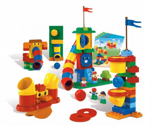 LEGO Education 9076 DUPLO Les Tubes