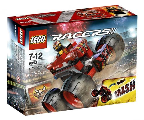 LEGO Racers 9092 Crazy Demon