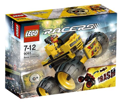 LEGO Racers 9093 Bone Cruncher