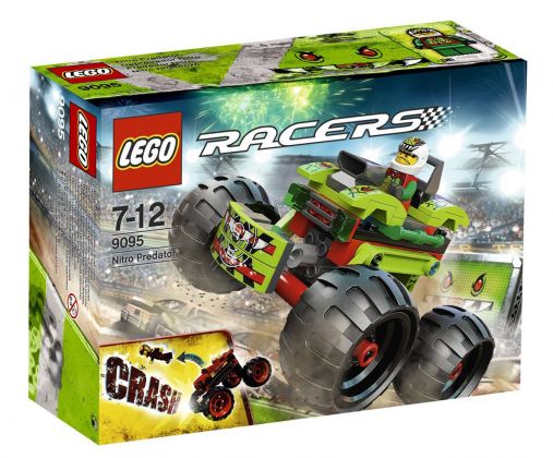 LEGO Racers 9095 Nitro Predator