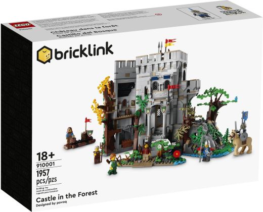 LEGO Bricklink 910001 Château dans la forêt