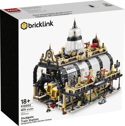 LEGO Bricklink 910002 Gare ferroviaire de Studgate