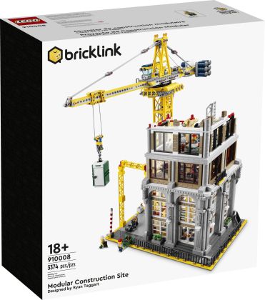 LEGO Bricklink 910008 Chantier de construction modulaire