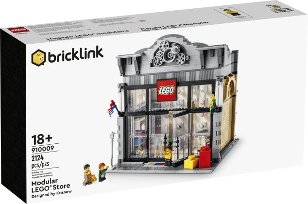 LEGO Bricklink 910009 Magasin LEGO modulaire