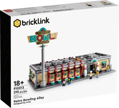 LEGO Bricklink 910013 Jeu de quilles rétro