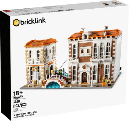 LEGO Bricklink 910023 Maisons vénitiennes
