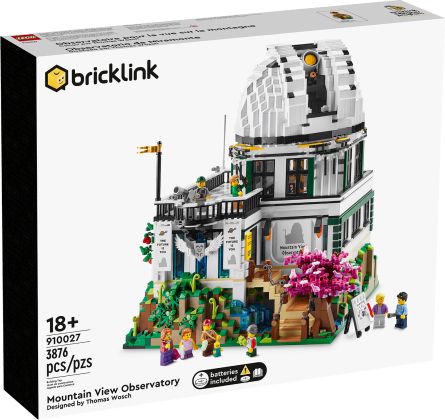 LEGO Bricklink 910027 Observatoire pour la vue sur la montagne