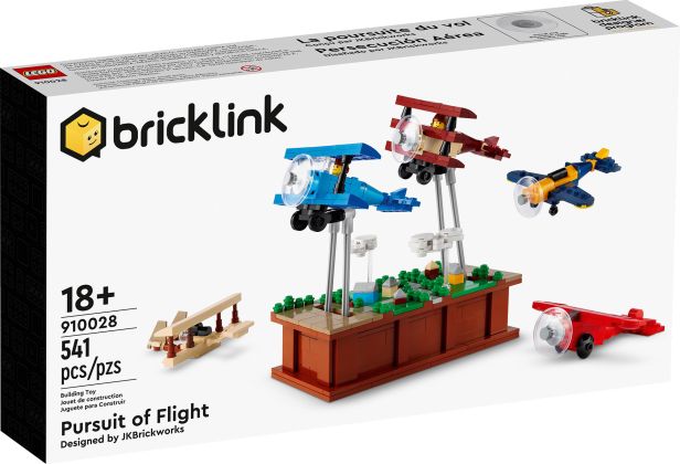 LEGO Bricklink 910028 La poursuite du vol