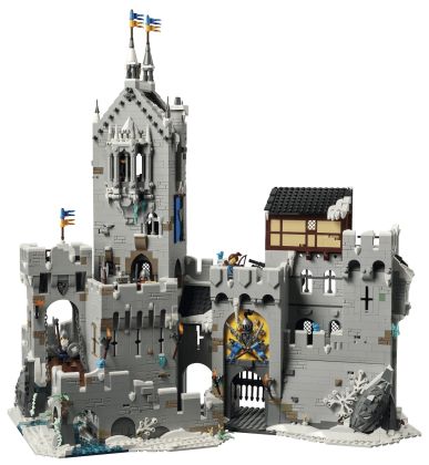 LEGO Bricklink 910029 Forteresse de Montagne