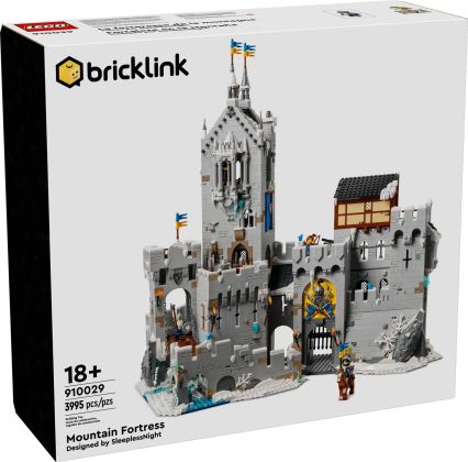 LEGO Bricklink 910029 Forteresse de Montagne
