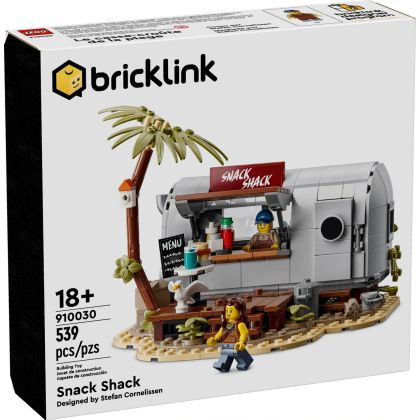 LEGO Bricklink 910030 Snack Ambulant