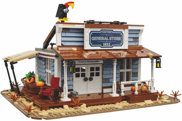 LEGO Bricklink 910031 Épicerie générale