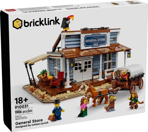 LEGO Bricklink 910031 Épicerie générale