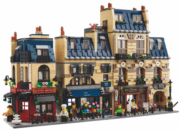 LEGO Bricklink 910032 Rue parisienne