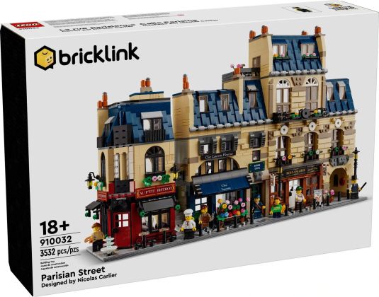 LEGO Bricklink 910032 Rue parisienne