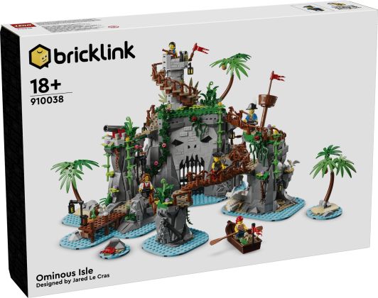 LEGO Bricklink 910038 L’île sinistre