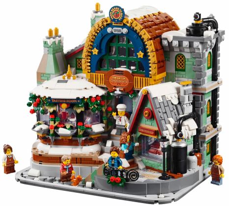 LEGO Bricklink 910039 L'art du chocolat