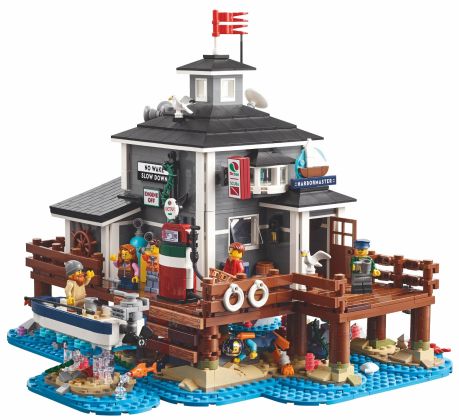 LEGO Bricklink 910040 La capitainerie