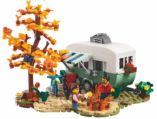 LEGO Bricklink 910041 Aventure en camping 
