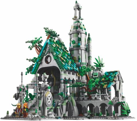 LEGO Bricklink 910042 La cité perdue