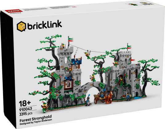 LEGO Bricklink 910043 Forteresse